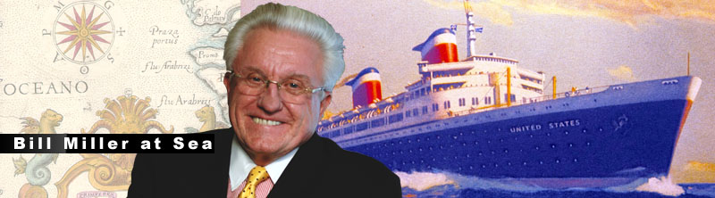 Bill Miller at Sea Maritime Lecturer